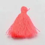 Handmade Polycotton(Polyester Cotton) Tassel Decorations