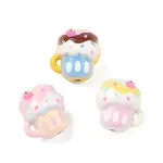 Baking Paint Alloy Beads