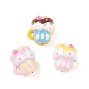 Baking Paint Alloy Beads