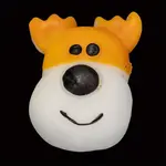 Christmas Theme Deer Head Shape Stress Toy