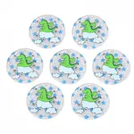 Transparent Printed Acrylic Pendants
