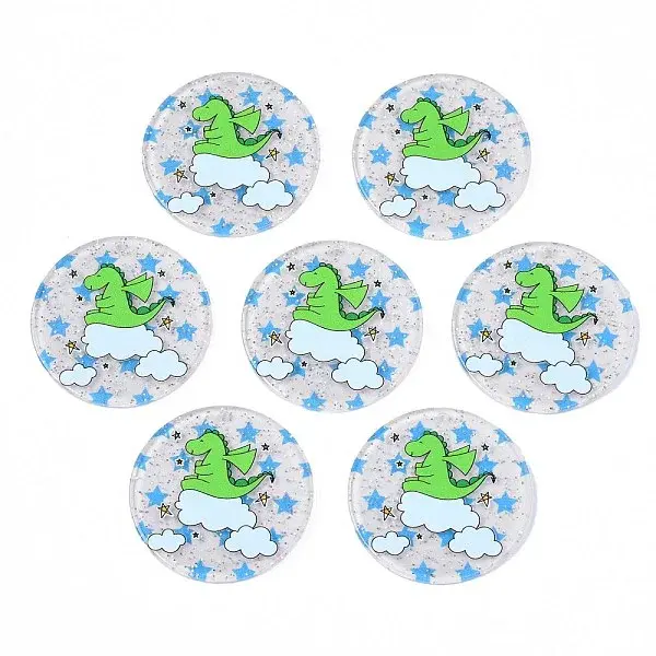 Transparent Printed Acrylic Pendants