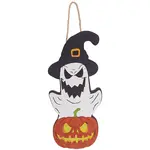 Halloween Theme Wood Pendant Decorations