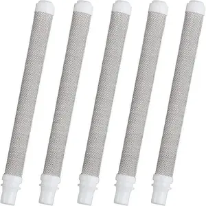 20Pcs 201 Stainless Steel 60 Mesh Airless Spray Gun Filter
