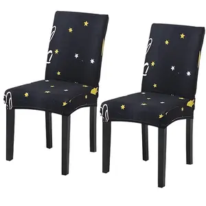 Polyester Stretch Chair Cover