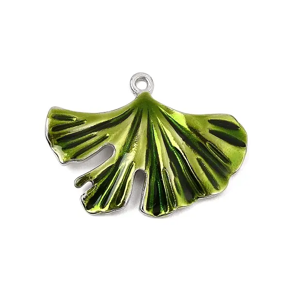 304 Stainless Steel with Enamel Pendants