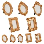 10Pcs 5 Styles Resin Photo Frame Stand
