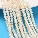 Natural Cultured Freshwater Pearl Beads Strands