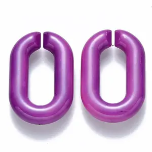 Opaque Acrylic Linking Rings