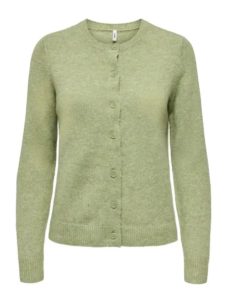 ONLY Kardigán 'ONLOLIVIA'  svetlozelená