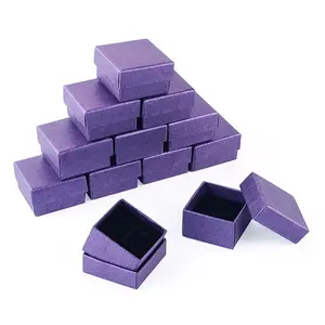 12Pcs Paper Packing Ring Boxes