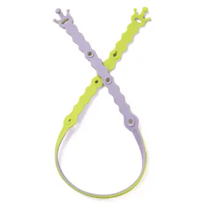 Silicone Baby Pacifier Holder Chains