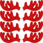 40Pcs 2 Styles Christmas Theme Ornament Accessories