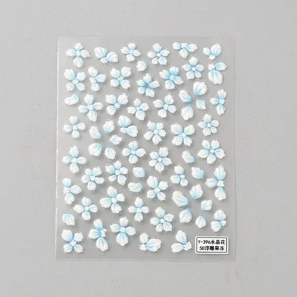 PVC Nail Art Stickers Decals