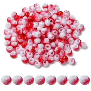 6/0 Opaque Glass Seed Beads
