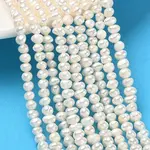 Natural Cultured Freshwater Pearl Beads Strands