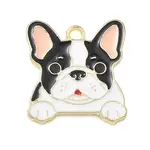 Alloy Enamel Pendants
