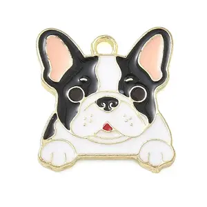 Alloy Enamel Pendants