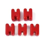 Opaque Acrylic European Beads