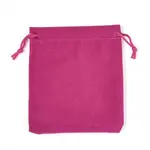 Rectangle Velvet Pouches