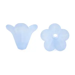 Frosted Acrylic Beads