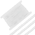 25 Yards Nylon Pleated Lace Ribbon