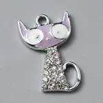 Alloy Enamel Pendants