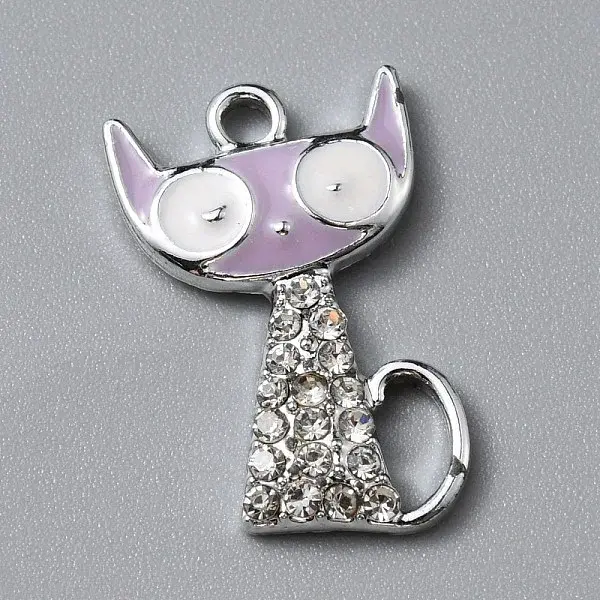 Alloy Enamel Pendants