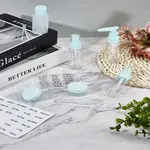 Plastic Empty Refillable Spray Bottle Set