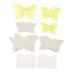 3D Plastic Wall Stickers