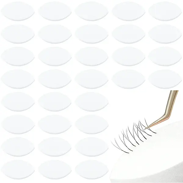 60Pcs Foam Facial Sponges