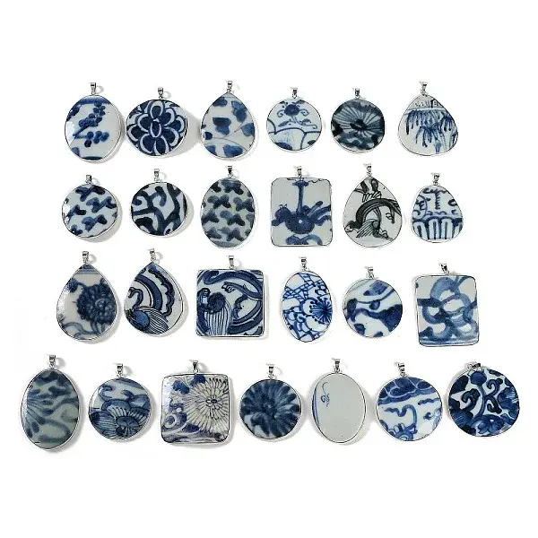 Handmade Porcelain Pendants