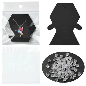40Pcs Paper Jewelry Display Cards