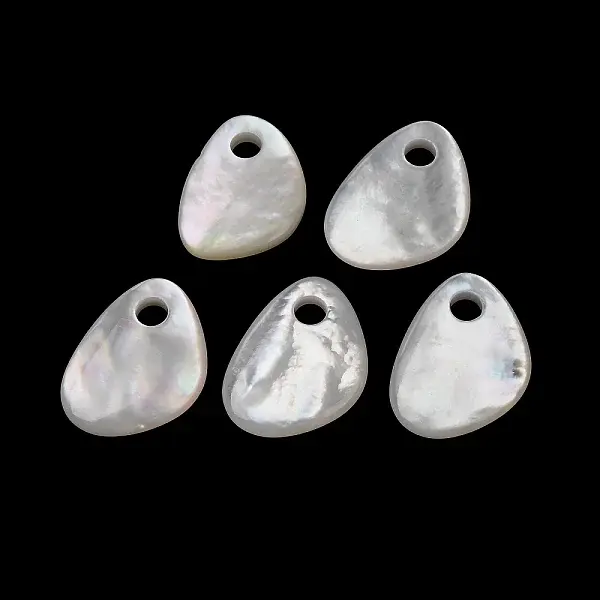 Natural White Shell Pendants