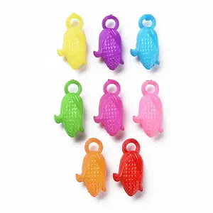 Autumn Theme Opaque Acrylic Pendants