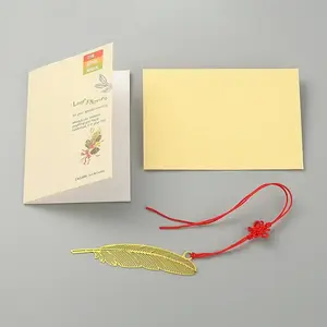 Brass Bookmarks