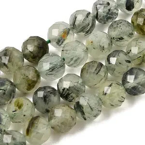 Natural Prehnite Beads Strands
