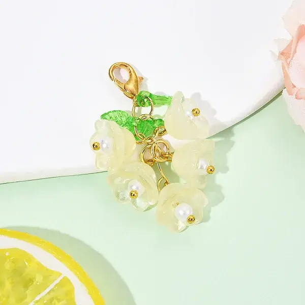 Glass & Acrylic Pendant Decorations