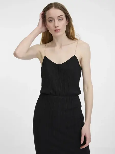 Orsay Černé dámské tílko - Dámské