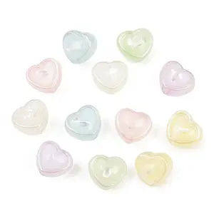 UV Plating Transparent Acrylic Beads