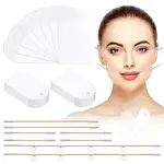 Face Lift Tape with Polyester Rope