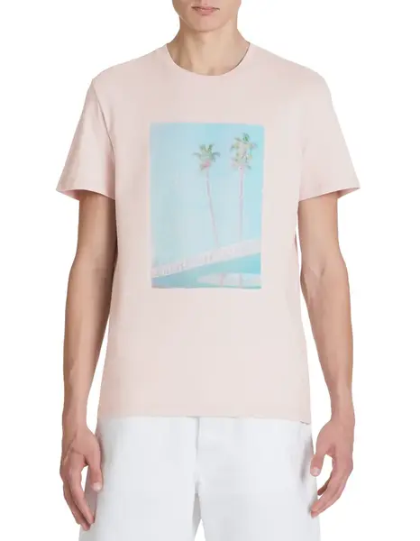 Celio Bavlněné tričko Jevibe - Pánské