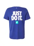 Nike Sportswear Tričko  modrá / tyrkysová / biela