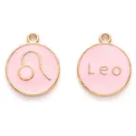 Alloy Enamel Pendants