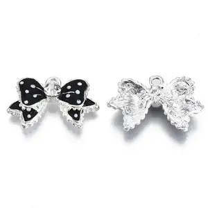 Alloy Enamel Pendants