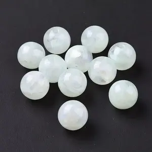 Opaque Acrylic Beads