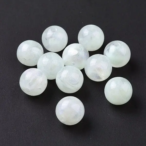 Opaque Acrylic Beads
