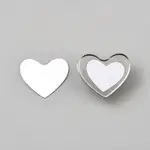 Alloy Sublimation Blank Brooch Pin