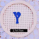 Computerized Embroidery Cloth Self Adhesive Patches