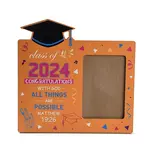 Graduate Theme Wooden Photo Frame